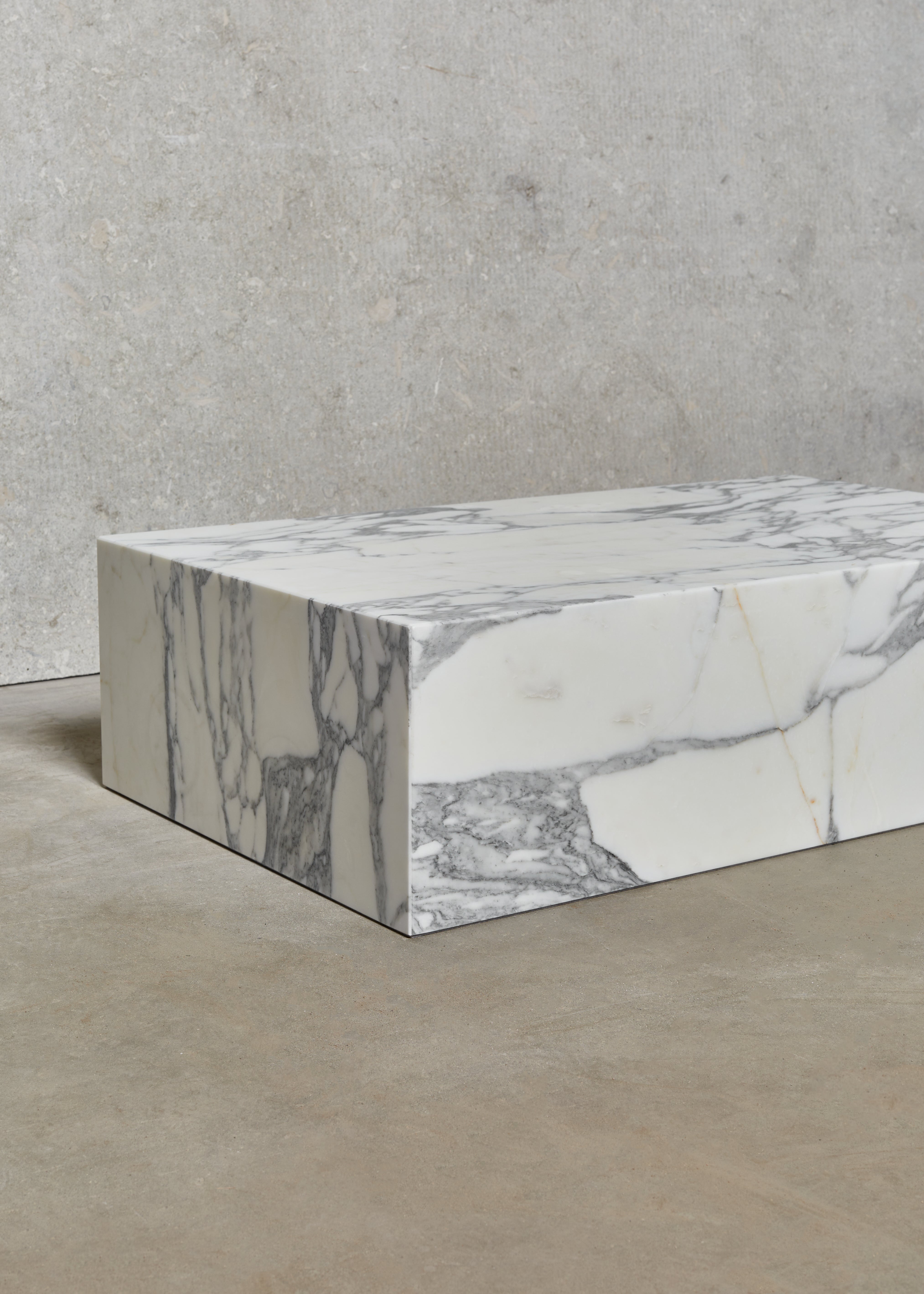 ARABESCATO WHITE KUBAS BLOCK